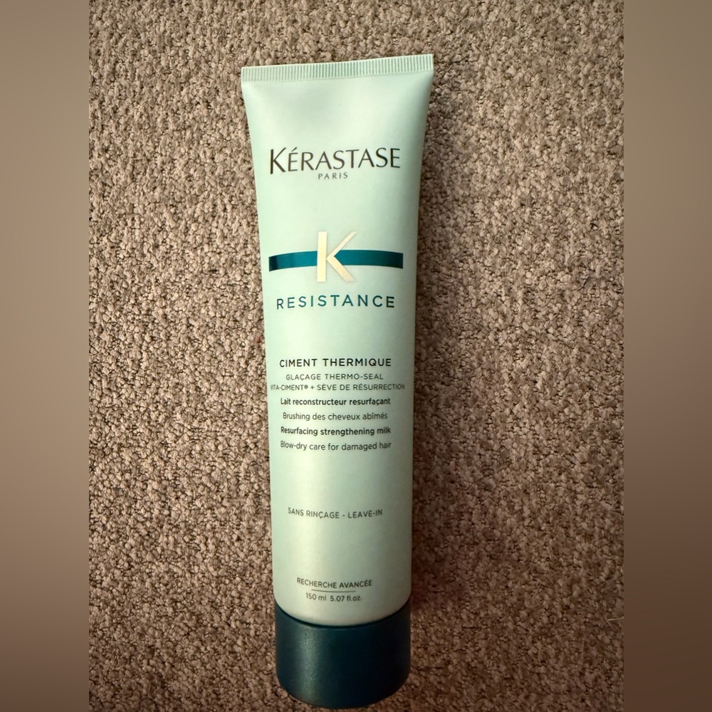 Keratase leave in conditioner blow dry serum